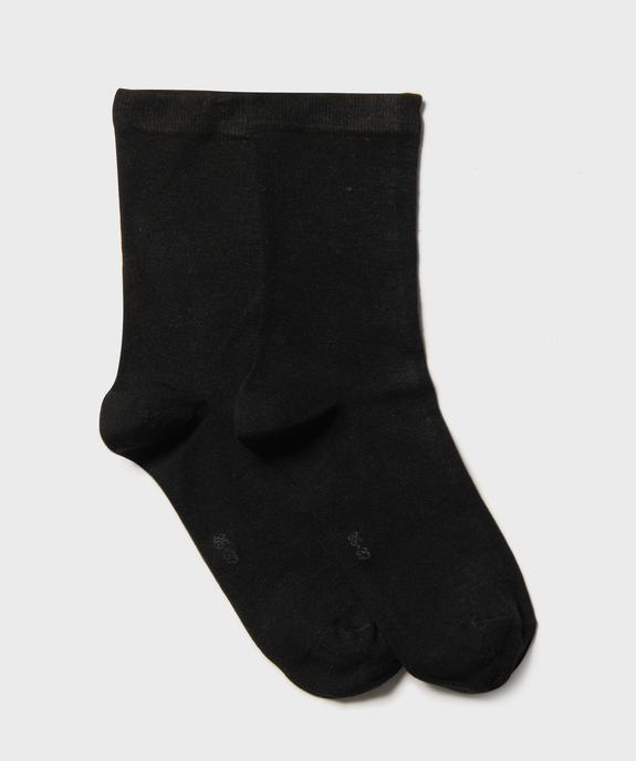Chaussettes hautes thermiques et douces femme (lot de 2) - GEMO(HOMWR FEM) Chaussettes hautes thermiques et douces femme (lot de 2) vue1 - GEMO(HOMWR FEM) - GEMO