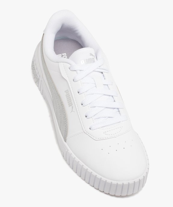 Baskets femme à bande métallisée - Puma vue5 - PUMA - GEMO