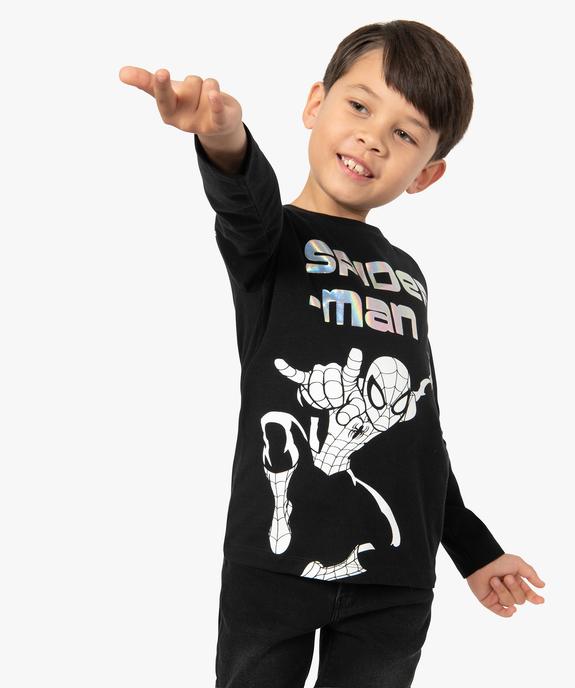Tee-shirt garçon avec motif Spiderman - Marvel vue1 - MARVEL DTR - GEMO