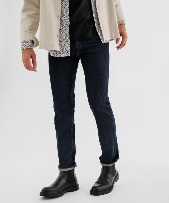 Jean regular 100% coton homme vue1 - GEMO 4G HOMME - GEMO