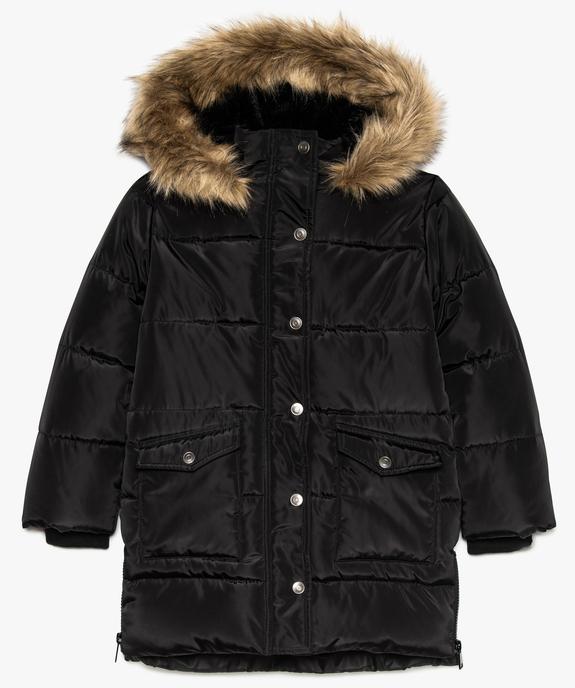 Manteau garçon à capuche   vue2 - GEMO (ENFANT) - GEMO