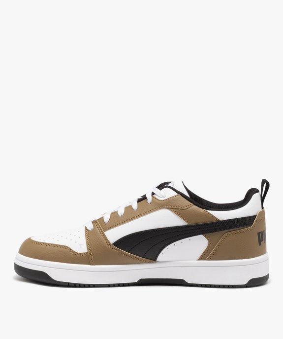 Baskets homme tricolores à lacets style rétro - Puma vue3 - PUMA - GEMO