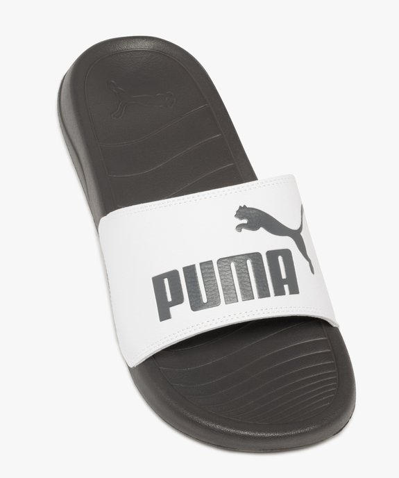 Mules de piscine homme bicolores Popcat 20 – Puma  vue5 - PUMA - GEMO