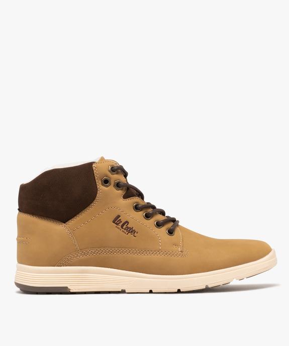 Boots fourrées à lacets homme - Lee Cooper vue1 - LEE COOPER - GEMO