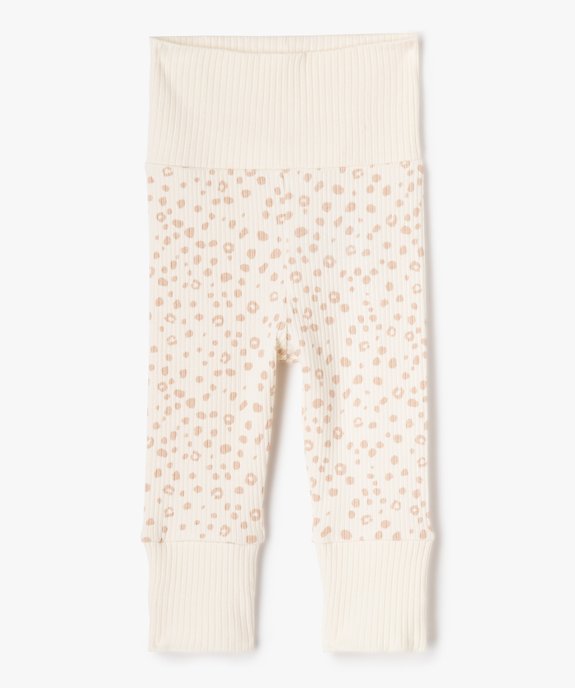 Ensemble de naissance évolutif 3 pièces : body + legging + bonnet vue6 - GEMO 4G BEBE - GEMO