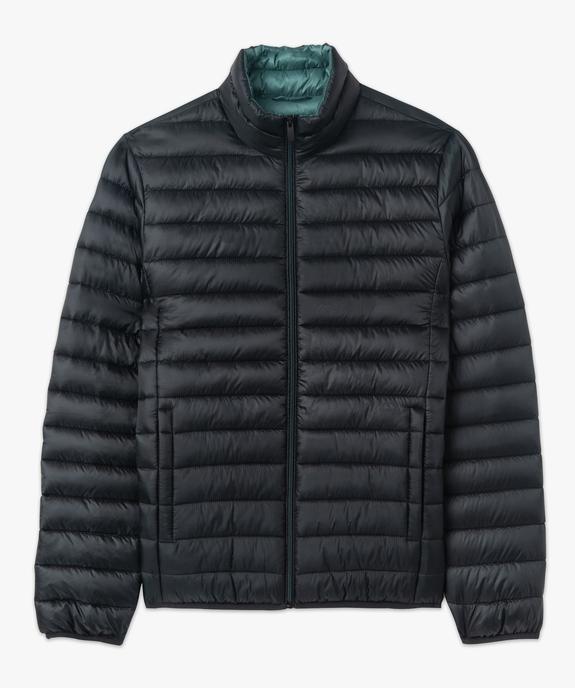 Blouson matelassé à col montant homme vue4 - GEMO 4G HOMME - GEMO