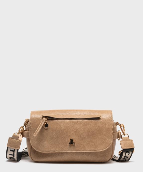 Sac besace esprit vintage femme - LuluCastagnette vue1 - LULU CASTAGNETT - GEMO