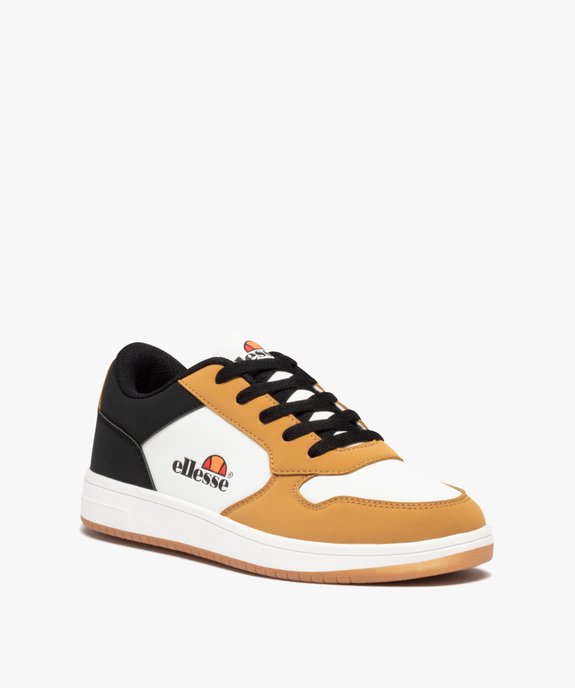 Baskets garçon bicolores à lacets - Ellesse vue2 - ELLESSE - GEMO