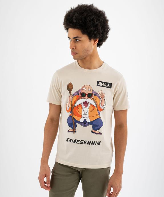 Tee-shirt manches courtes avec motif manga homme - Dragon Ball Z vue1 - DRAGON BALL Z - GEMO