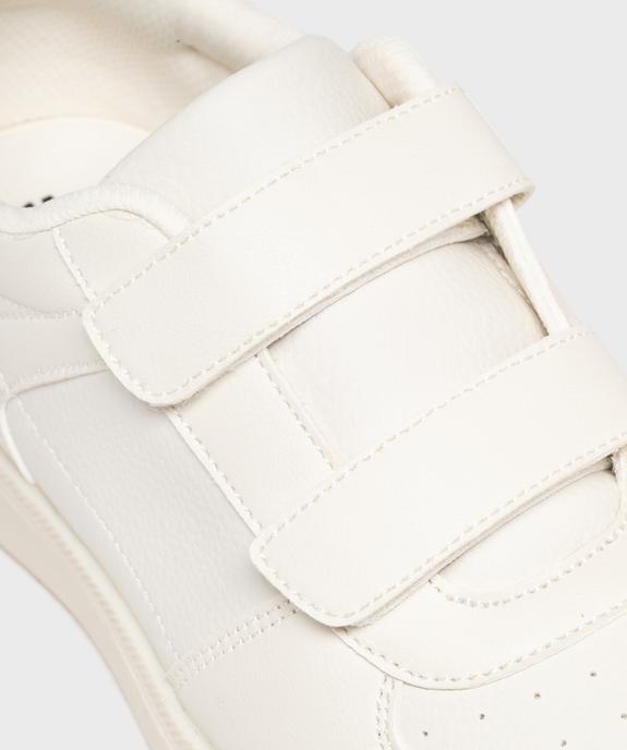 Baskets confort fermeture à scratch femme vue6 - G'FLEX - GEMO