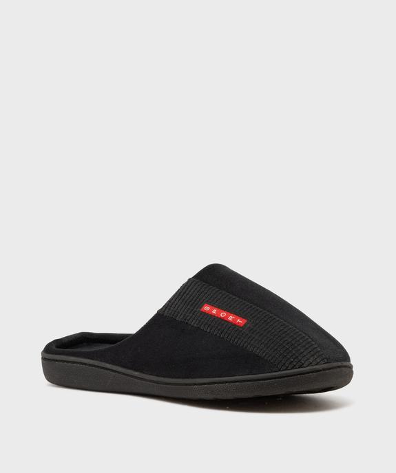 Chaussons mules au design sportif homme vue2 - GEMO(HOMWR HOM) - GEMO