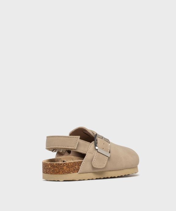 Sabots à bride scratch fille vue4 - LOVELY WINGS - GEMO