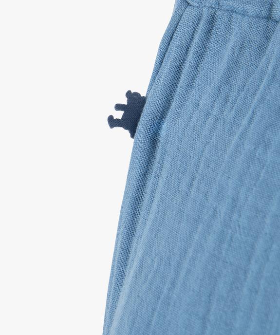 Ensemble naissance 2 pièces pantalon et body bébé garçon - LuluCastagnette vue5 - LULUCASTAGNETTE - GEMO