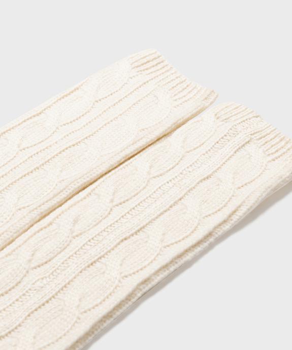 Chaussettes hautes torsadées et épaisses femme - GEMO(HOMWR FEM) Chaussettes hautes torsadées et épaisses femme vue2 - GEMO(HOMWR FEM) - GEMO