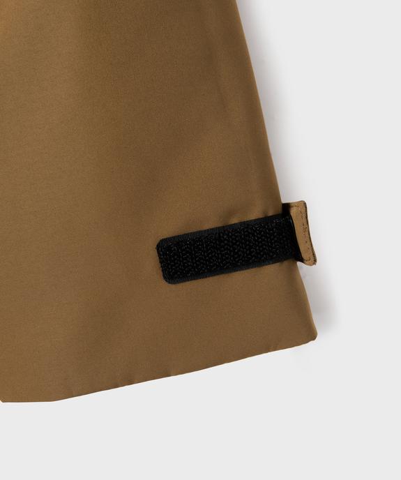 Parka à capuche avec doublure douillette garçon vue5 - GEMO 4G GARCON - GEMO