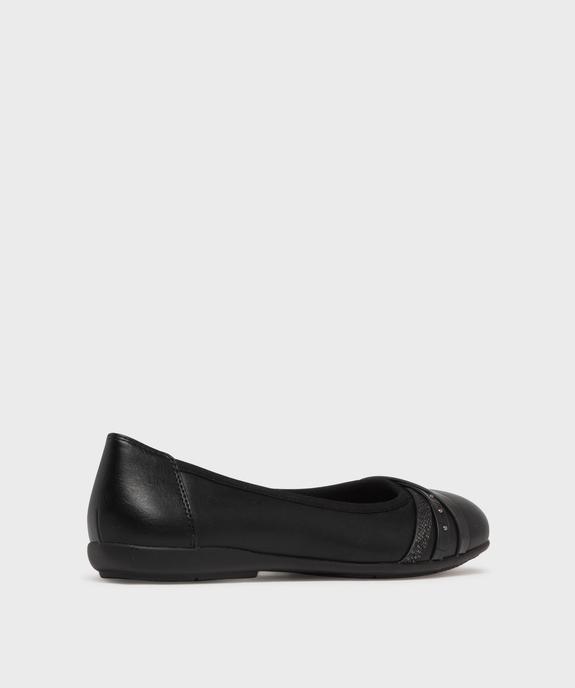 Ballerines femme unies à talon plat et brides fantaisie vue10 - VALENTINA BALDA - GEMO