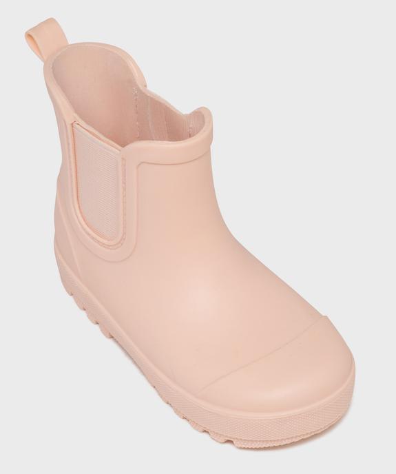 Bottes de pluie bébé fille - Lovely Wings vue5 - LOVELY WINGS - GEMO