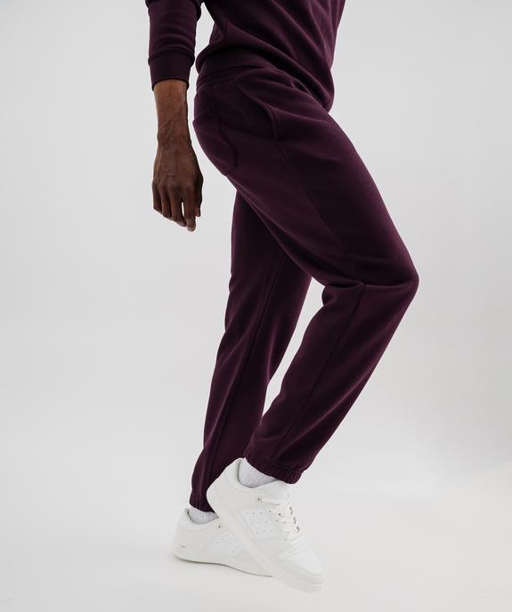 Pantalon de jogging intérieur molletonné homme vue3 - GEMO 4G HOMME - GEMO