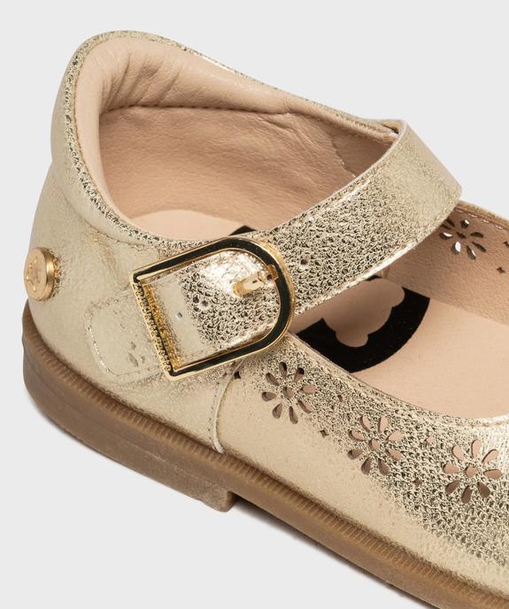 Babies souples et légères à tige ajourée fille - LuluCastagnette vue6 - LULUCASTAGNETTE - GEMO