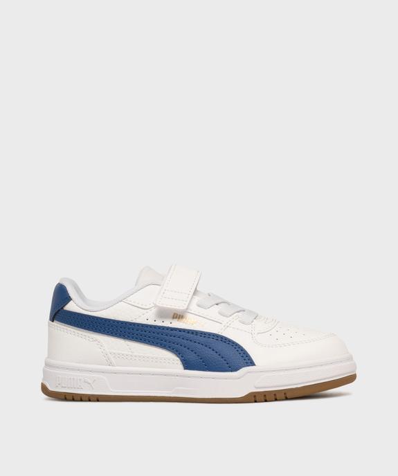 Baskets basses Caven III AC+ à scratch garçon - Puma vue1 - PUMA - GEMO