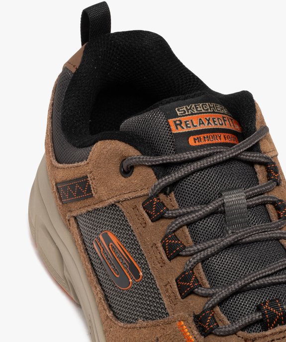 Basket de marche à lacets Oak Canyon homme - Skechers vue6 - SKECHERS - GEMO