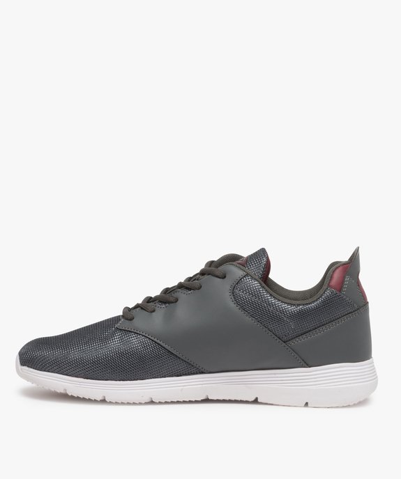 Baskets homme légères en mesh - Umbro vue3 - UMBRO - GEMO