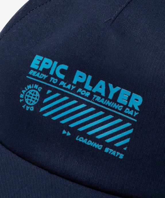 Casquette garçon avec motif Formule 1 vue3 - GEMO (ENFANT) - GEMO