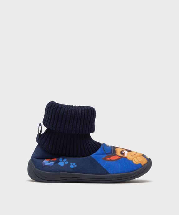 Chaussons chaussettes imprimés garçon - La Pat'Patrouille vue1 - PAT PATROUILLE - GEMO