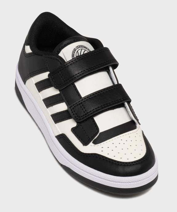 Baskets Rapid Court fermeture scratch enfant - Adidas vue5 - ADIDAS - GEMO