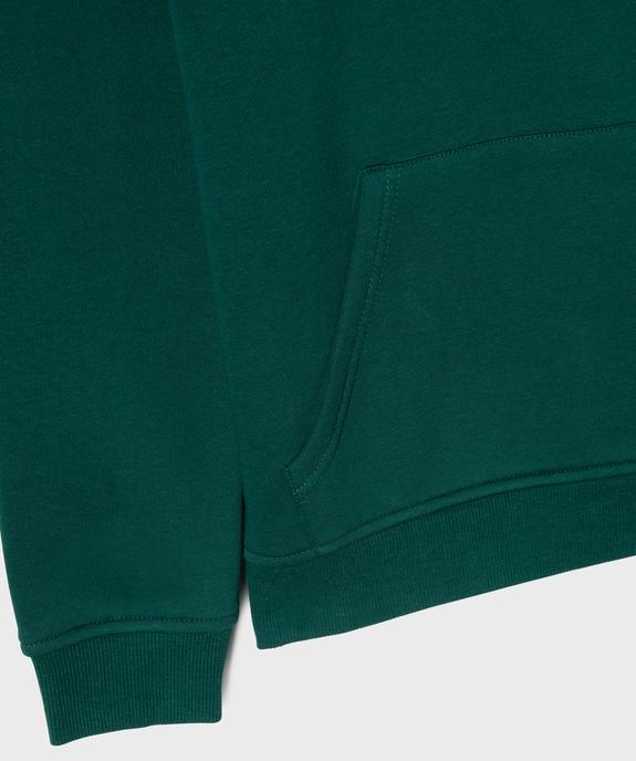 Sweat molletonné à capuche garçon vue2 - GEMO (JUNIOR) - GEMO