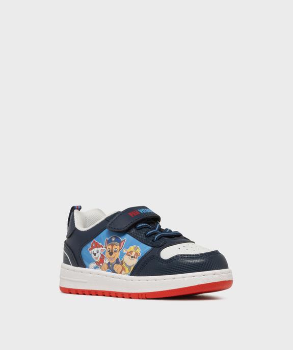 Baskets à scratch garçon - Pat Patrouille vue2 - PAT PATROUILLE - GEMO