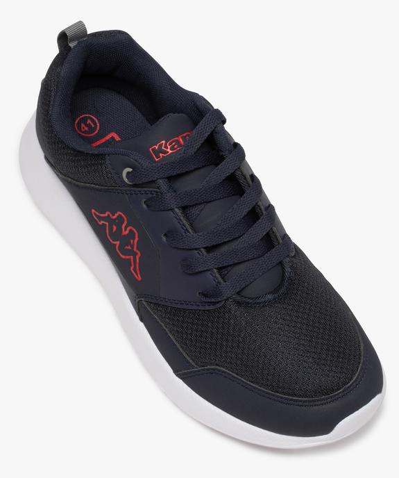 Baskets homme jogger dessus multi-matière - Kappa vue5 - KAPPA - GEMO
