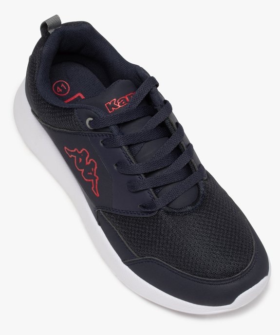 Baskets homme jogger dessus multi-matière - Kappa vue5 - KAPPA - GEMO