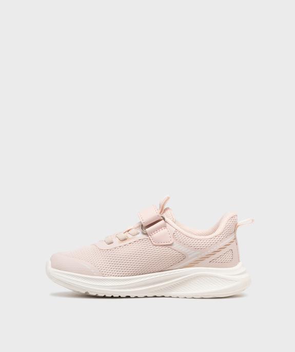 Baskets à scratch en mesh fille - Lovely Wings vue3 - LOVELY WINGS - GEMO