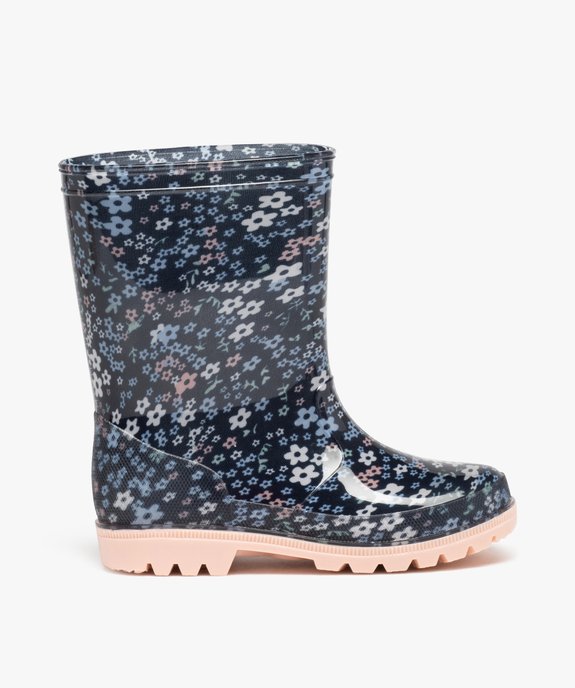 Bottes de pluie fille avec imprimé à fleurs  vue1 - LOVELY WINGS - GEMO