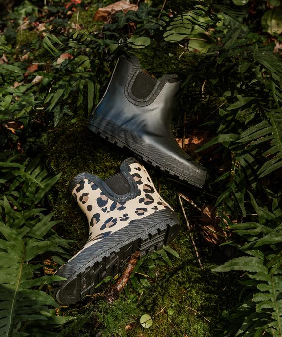 Bottes de pluie à motif léopard fille - Lovely Wings vue6 - LOVELY WINGS - GEMO