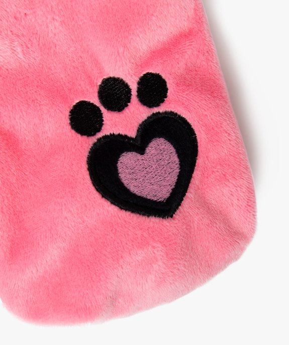 Bonnet peluche avec oreilles animées fille - Gabby et la maison magique vue4 - GABBY - GEMO