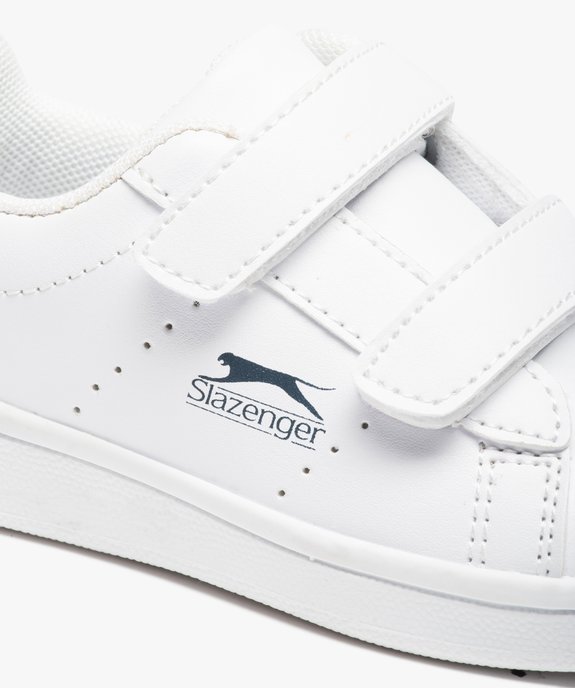 Baskets garçon unies à scratchs - Slazenger Miram vue6 - SLAZENGER - GEMO