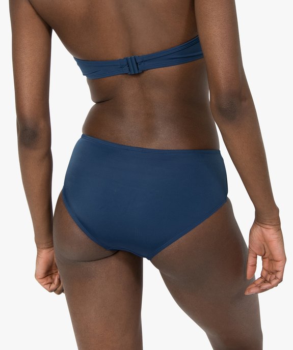 Bas de maillot de bain femme forme shorty vue2 - GEMO (PLAGE) - GEMO