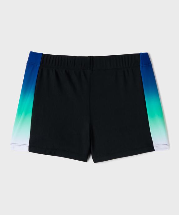 Shorty de bain avec bandes colorées garçon vue1 - GEMO (JUNIOR) - GEMO