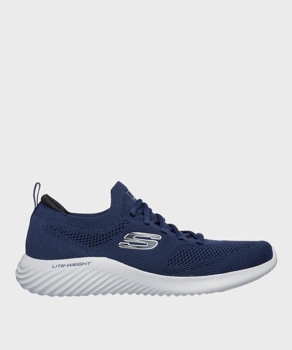 Baskets en mesh avec semelle légère homme - Skechers vue1 - SKECHERS - GEMO