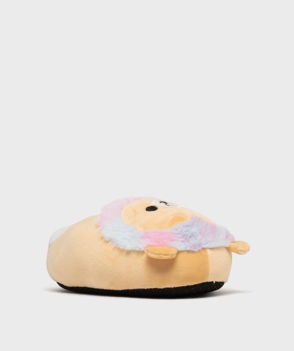 Chaussons 3D en velours enfant - Squishmallows vue2 - SQUISHMALLOWS - GEMO