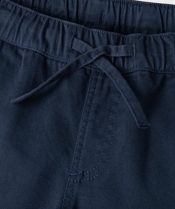 Pantalon cargo coupe regular garçon vue2 - GEMO (ENFANT) - GEMO