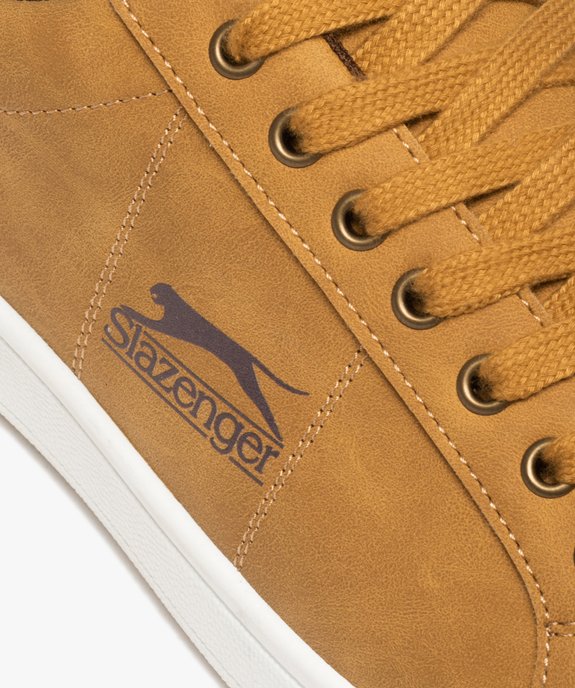 Baskets homme unies à lacets - Slazenger vue6 - SLAZENGER - GEMO