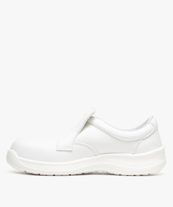 Chaussures professionnelles femme mocassin sécurité S2 vue3 - GEMO (SECURITE) - GEMO