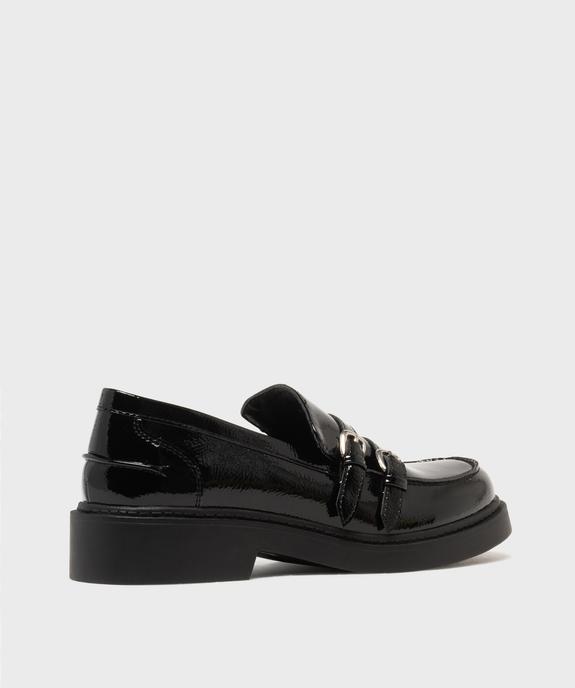 Mocassins vernis à épaisse semelle femme - Follow Me vue4 - FOLLOW ME - GEMO