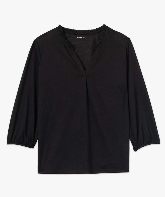 Tee-shirt femme à manches 3/4 vue4 - GEMO 4G FEMME - GEMO