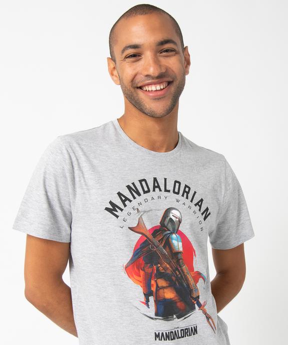 Tee-shirt homme à manches courtes avec motif - Star Wars vue2 - STAR WARS - GEMO