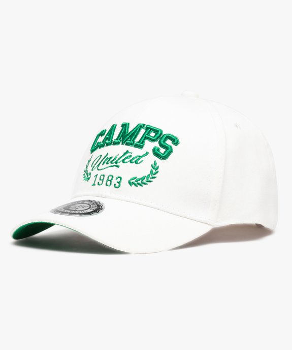 Casquette mixte avec inscription brodée - Camps United vue1 - CAMPS  UNITED - GEMO