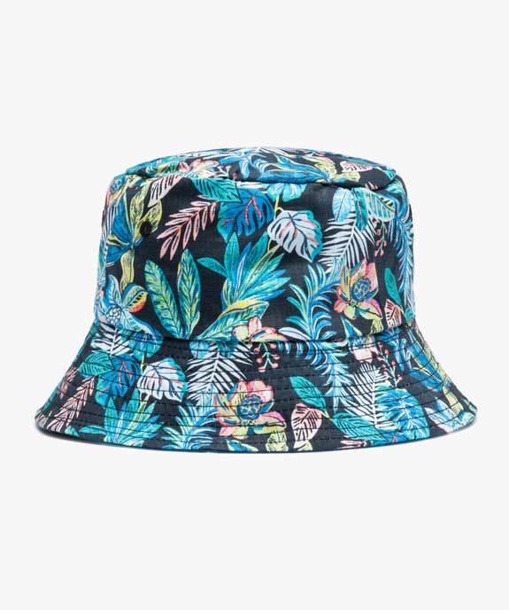 Chapeau bob réversible garçon vue2 - GEMO (ENFANT) - GEMO